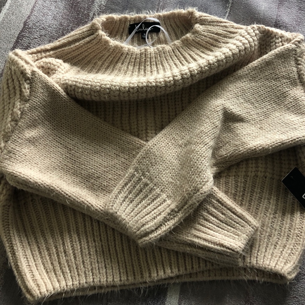 Nice sweater